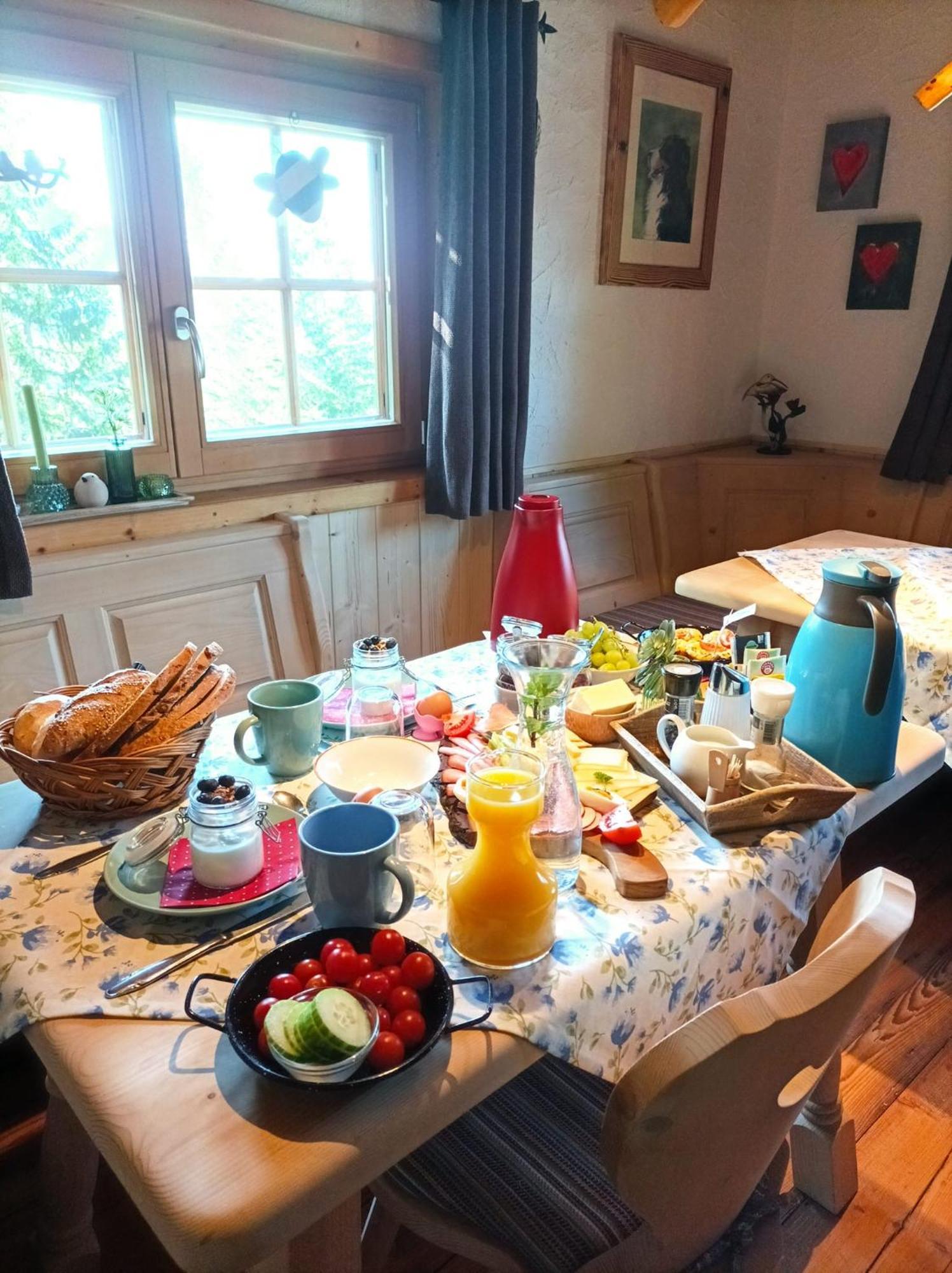 B&B,Bergheimat Oase Irschen Εξωτερικό φωτογραφία