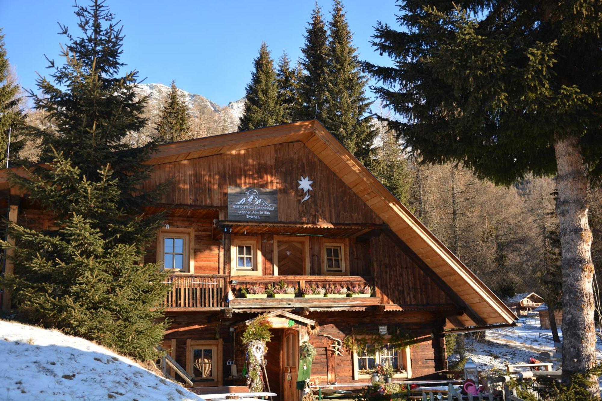 B&B,Bergheimat Oase Irschen Εξωτερικό φωτογραφία